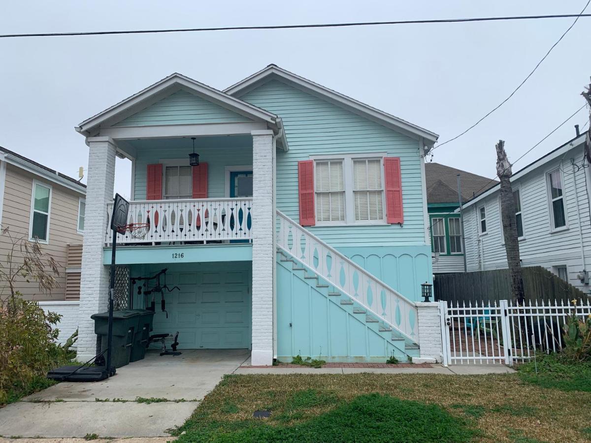 Kenzie'S Klubhouse Villa Galveston Kültér fotó